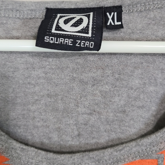 Squrre Zero Woman's Sleeveless Tank Top, Size: XL Color: Grey with color pattern - Picture 9 of 16